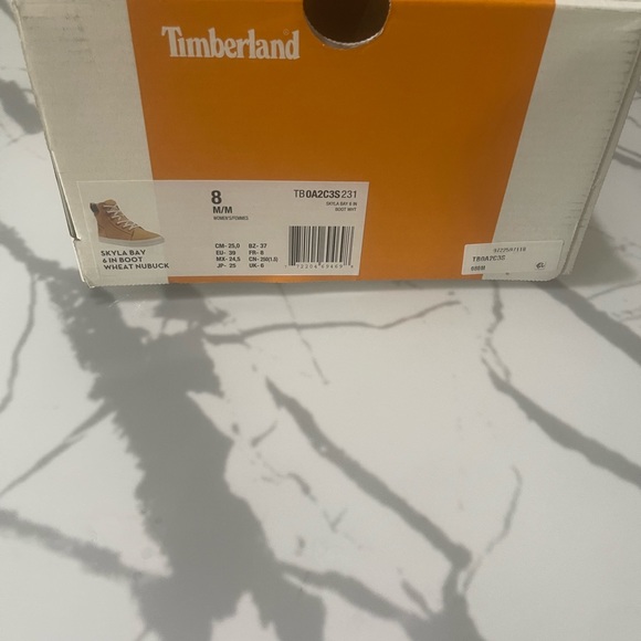 Timberland boots women Size 8 New - Picture 6 of 7